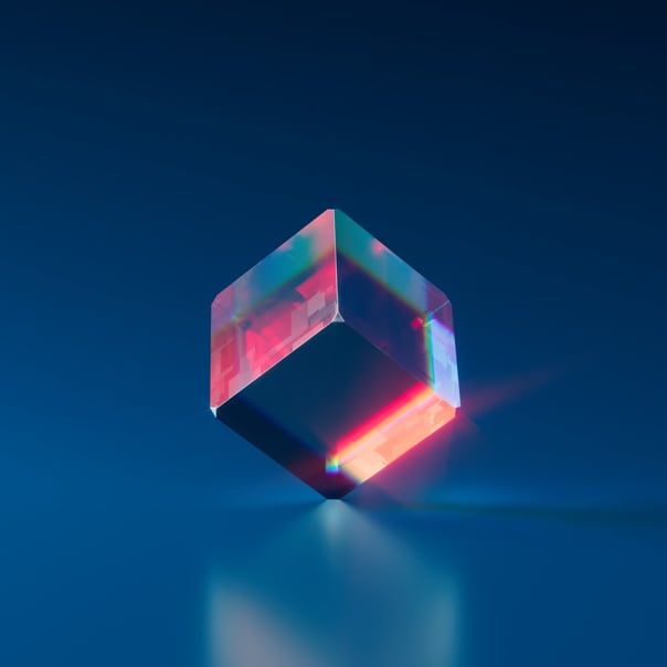 shining cube